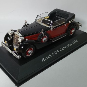 HORCH 853A CABRIOLET 1938