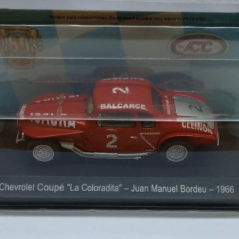 Chevrolet Coupé "La Coloradita" - Juan Manuel Bordeau - 1966