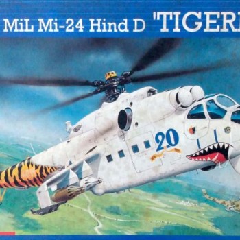 MIL MI-24 HIND D "TIGERMEET"