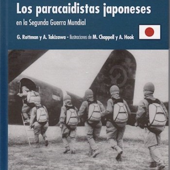 39 Los paracaidistas japoneses en la Segunda Guerra Mundial