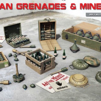 "German Grenades & Mines Set" (2019)