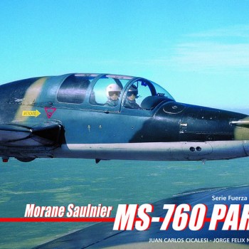 Morane Saulnier MS-760 Paris 