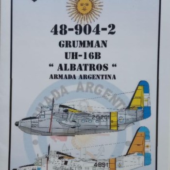 GRUMMAN UH-16B "ALBATROS" ARMADA ARGENTINA