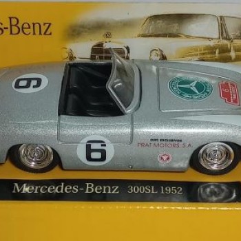 MERCEDES BENZ 300SL 1952