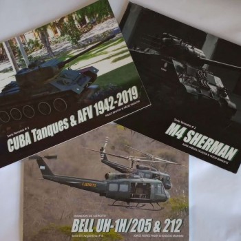SHERMAN + CUBA TANQUES + BELL UH-1H