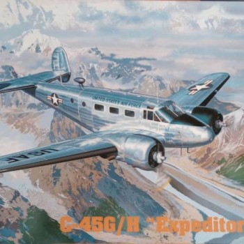 C-45G/H "EXPEDITOR"
