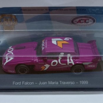 FORD FALCON - JUAN MARIA TRAVERSO - 1999