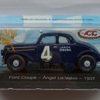 FORD COUPE - ANGEL LO VALVO - 1937