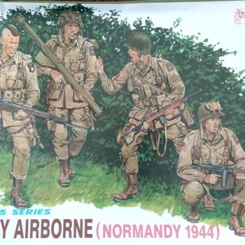 U.S.ARMY AIRBORNE (NORMANDY 1944)
