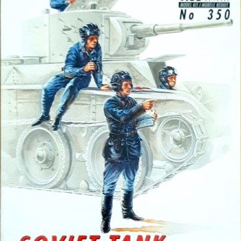 Soviet Tank Crew WW II