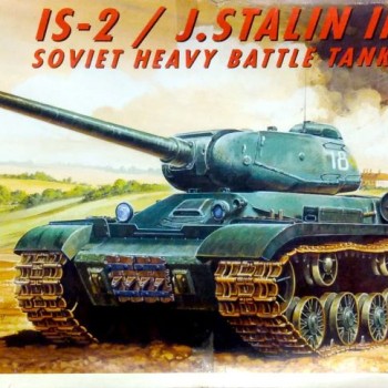 IS-2 / J.STALIN II SOVIET HEAVY BATTLE TANK