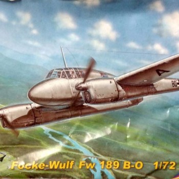 FOCKE-WULF FW 189 B-0