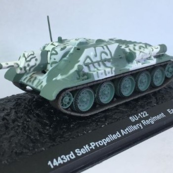 SU-122 - EASTER FRONT 1945