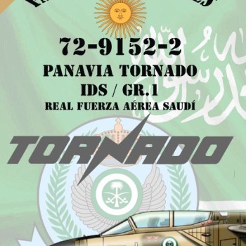 PANAVIA TORNADO IDS/GR.1 - REAL FUERZA AÉREA SAUDÍ