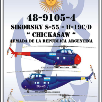 SIKORSKY S-55 A/B - H-19C/D CHICKASAW - A.R.A.