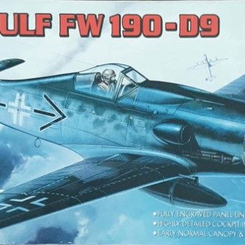 FOCKE-WULF FW 190-D9