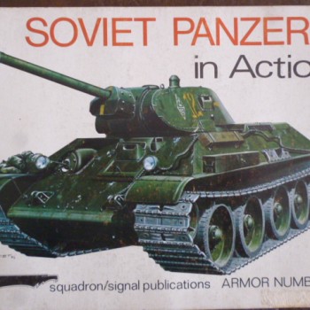 SOVIET PANZERS IN ACTION