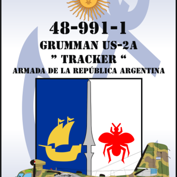 GRUMMAN US-2A TRACKER - ARMADA ARGENTINA - 1/48