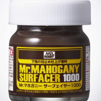 MR.MAHOGANY SURFACER 1000 (CAOBA)