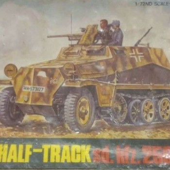German Half-Track Sd.Kfz.250/10