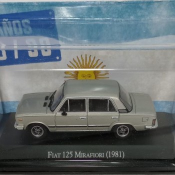 FIAT 125 MIRAFIORI (1981)