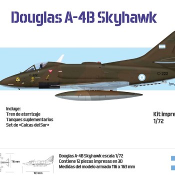 DOUGLAS A-4B SKYHAWK