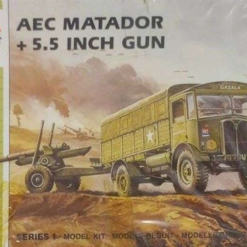 AEC Matador + 5,5 inch gun