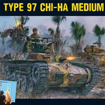 Type 97 Chi-Ha Medium Japanese tank