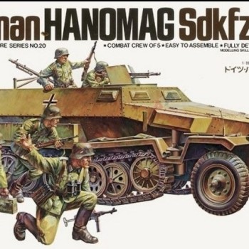 GERMAN HANOMAG SDKFZ 251/1