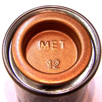 No 12 Copper   Metallic