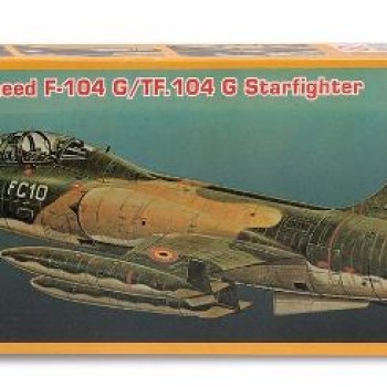 LOCKHEED F-104 G / TF.104 G STARFIGHTER