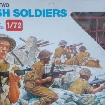BRITISH SOLDIERS WWII