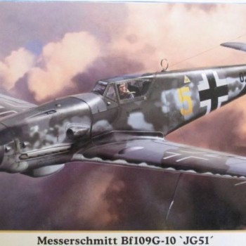 MESSERSCHMITT Bf-109 G-10 "JG-51"