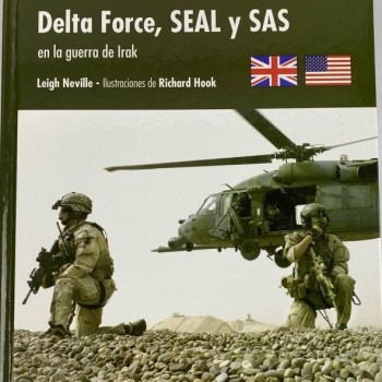 22 Delta Force, SEAL y SAS en la guerra de Irak