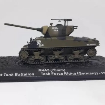 M4A3 (76mm) 761st Tank Battalion Task Force Rhine - (GERMANY) - 1945
