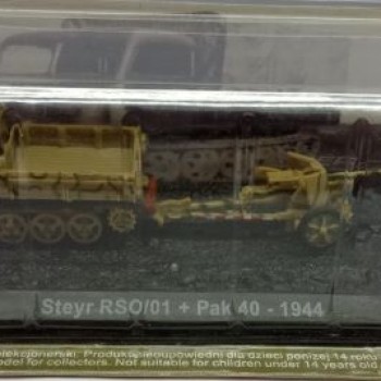 STEYR RSO/01 + Pak 40 - 1944
