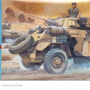Armoured car Humber MKII