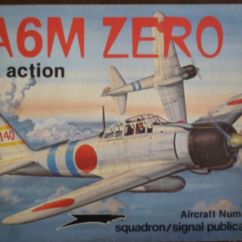 A6M ZERO IN ACTION