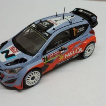 Hyundai i20 WRC - 2014 -  Thierry Neuville