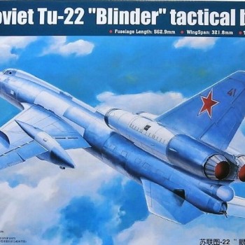 SOVIET TU-22 "BLINDER" TACTICAL BOMBER
