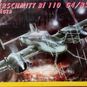 MESSERSCHMITT BF-110 G4/R3