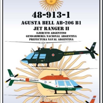 AGUSTA BELL AB-206 B1 - JET RANGER II - EA - GNA - PNA - 1/48