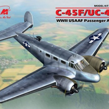 C-45 / UC-45F WWII USAAF PASSENGER AIRCRAFT
