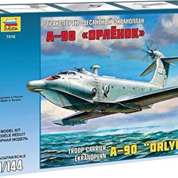 TROOP CARRIER EKRANOPLAN A-90 "ORLYONOK"