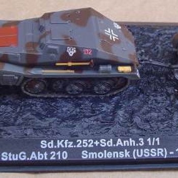 Sd.Kfz.252 + Sd.Anh 3 1/1 - 1941
