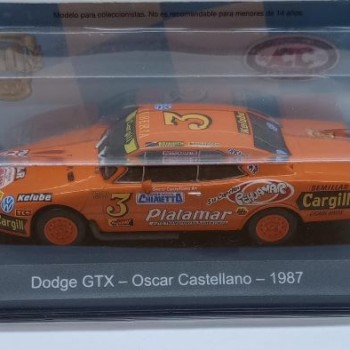 DODGE GTX - OSCAR CASTELLANO - 1987