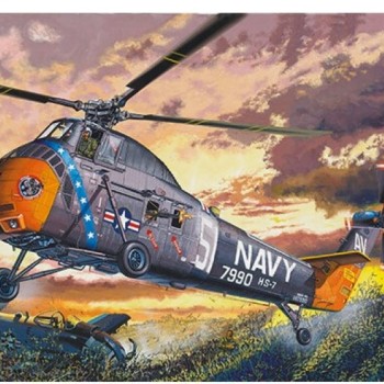 H-34 US NAVY RESCUE