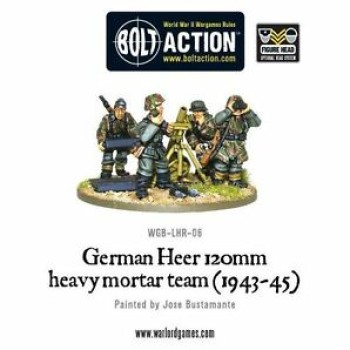 GERMAN HEER 120mm MEDIUM (1943-1945)