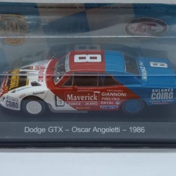 DODGE GTX - OSCAR ANGELETTI - 1986