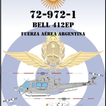 BELL 412 EP - FUERZA AÉREA ARGENTINA